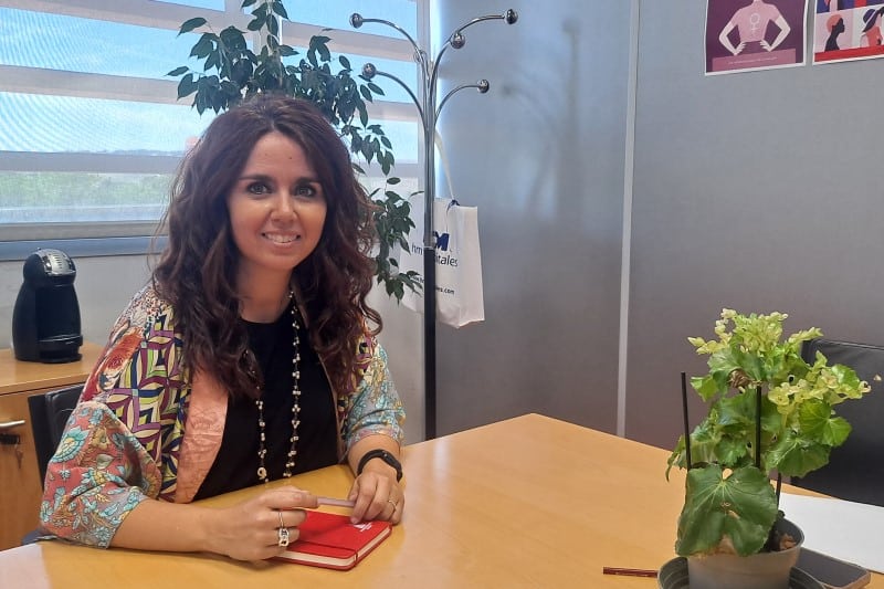 Mónica Carazo (PSOE Rivas): «Queremos un cambio tranquilo para que Rivas avance sin perder su esencia»