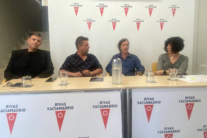 Presentación del festival Rivas Flamenca 2023