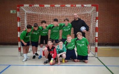 Campeones: la gesta del equipo de extraescolar de fútbol sala del Luyfe Rivas