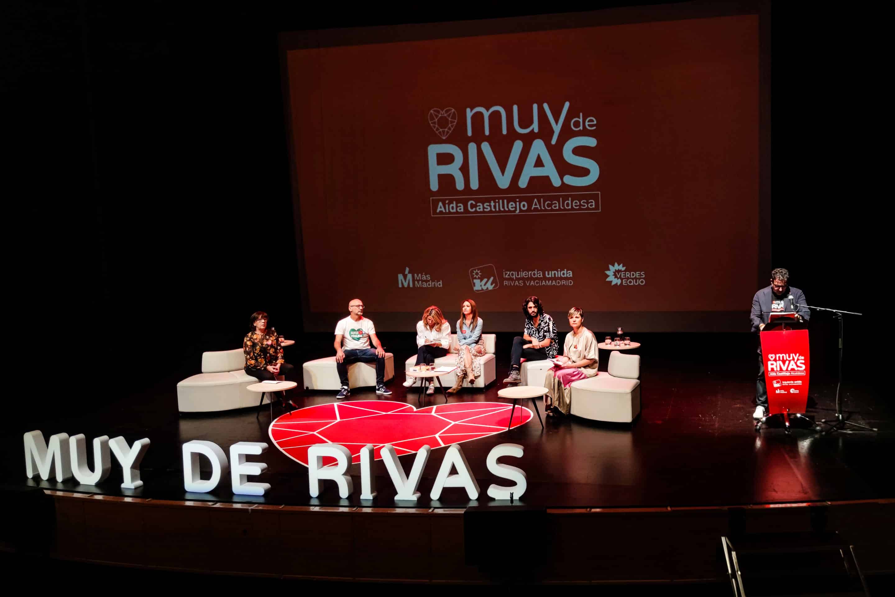 Pedro del Cura, exalcalde de Rivas, ha presentado el acto
