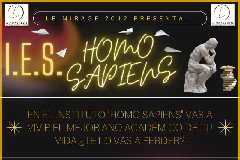 ‘IES Homo Sapiens’, Teatro en el Pilar Bardem
