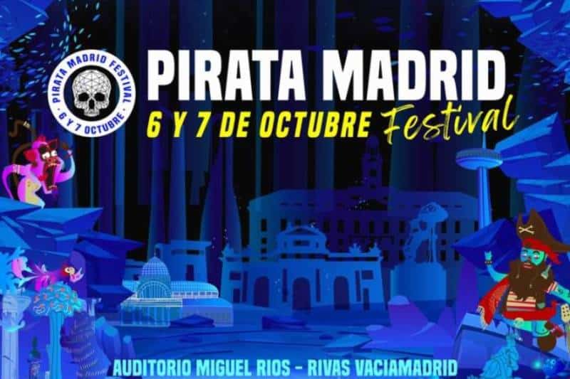 Rivas será la sede del Pirata Madrid Festival en octubre