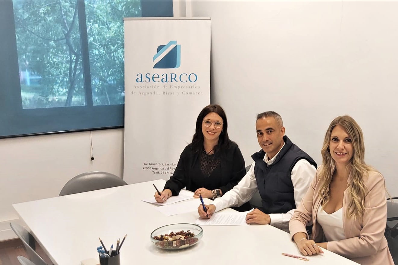 Firma del acuerdo entre ASEARCO y Aspafone