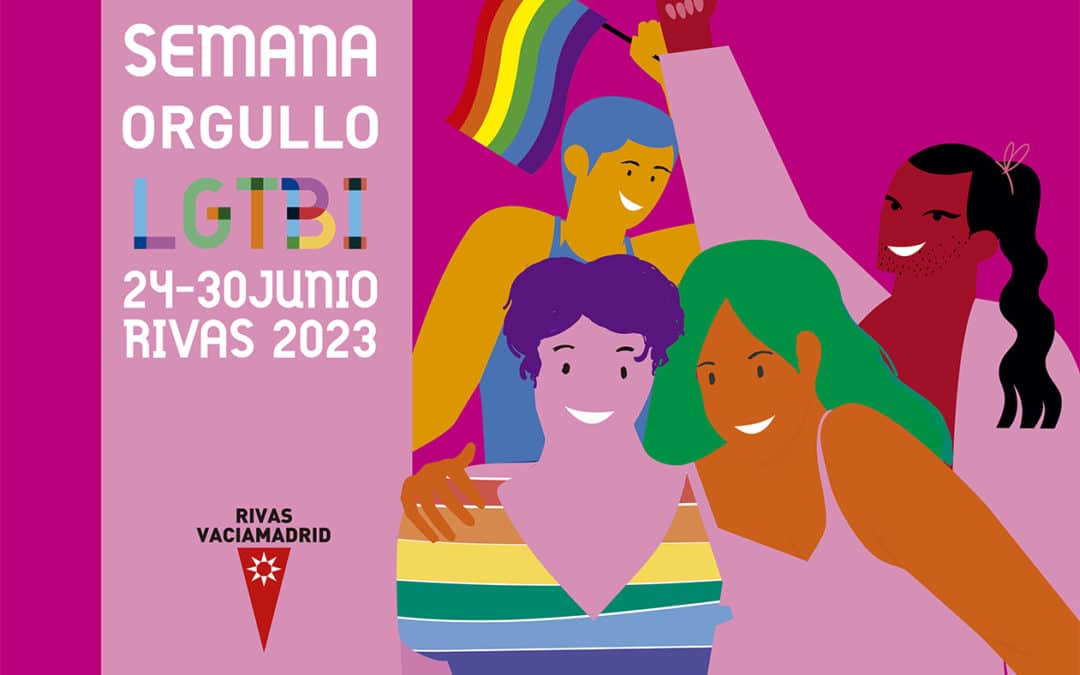 Semana Orgullo LGTBI de Rivas: programa completo