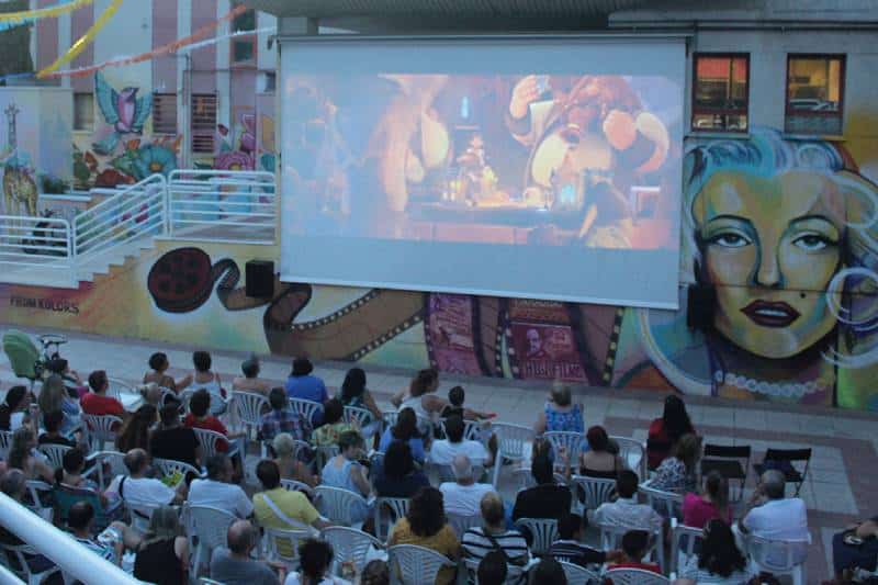 Cine de verano de Covibar: programa completo