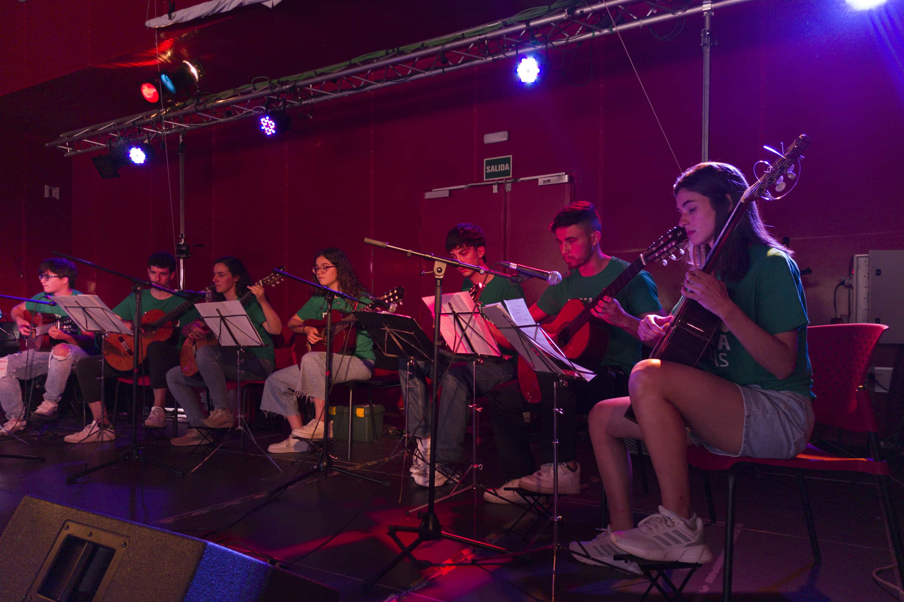 Concierto de 'Seis Cuerdas' de la Escuela Municipal de Música