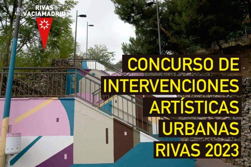 Concurso de Intervenciones Artísticas de Rivas 2023