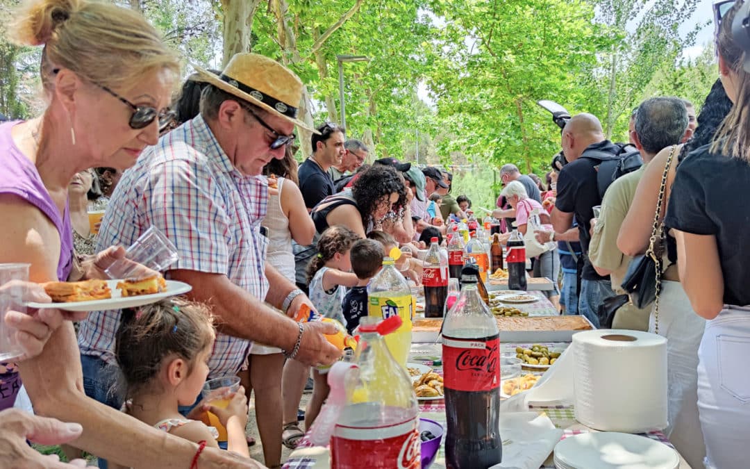 Covibar celebra sus tradicionales fiestas coincidiendo con su 40 aniversario en Rivas