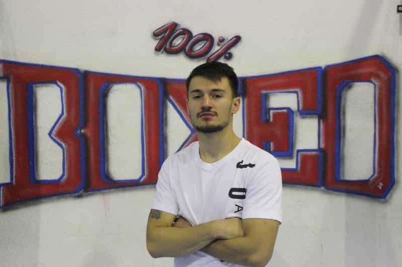 Antonio Collado, el campeón de España de boxeo forjado en Rivas: “Quiero ser campeón del mundo”