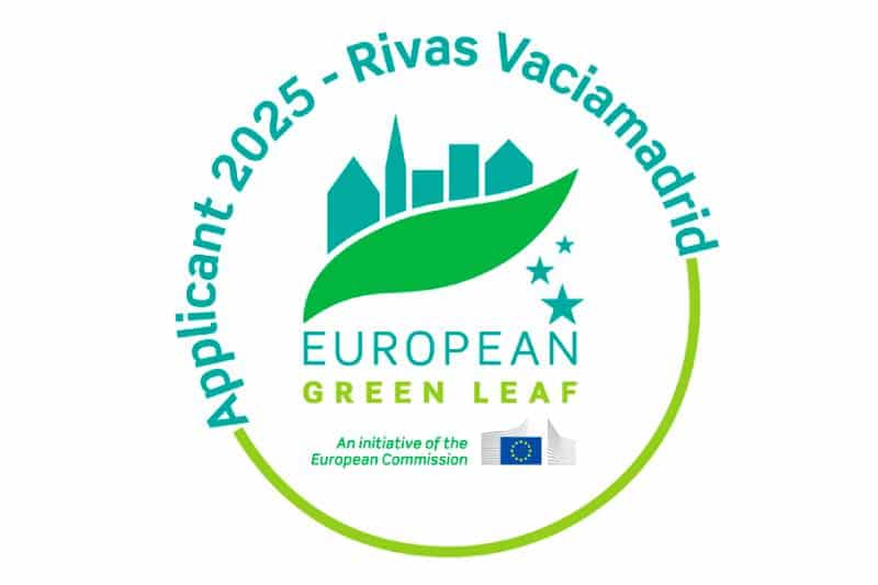 Rivas Vaciamadrid opta a ser elegida Ciudad Verde Europea 2025
