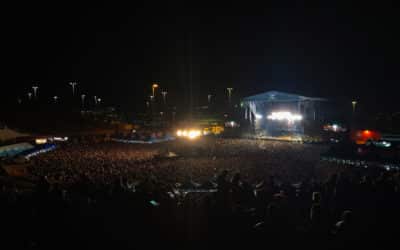 Marea, a pesar de la tormenta: 28.000 personas disfrutaron del concierto de la banda navarra en Rivas Vaciamadrid