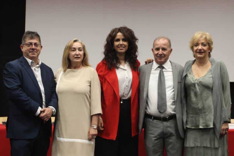 Los cinco concejales del PSOE en la XII Legislatura