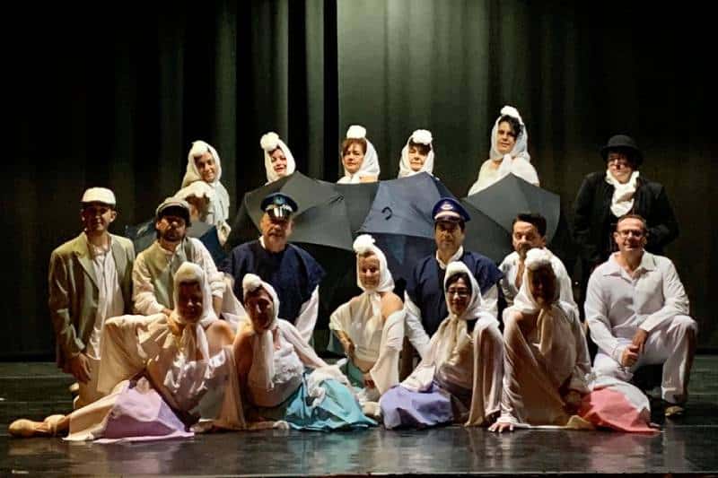 Teatro Up: ‘Zarzuela en la corrala’
