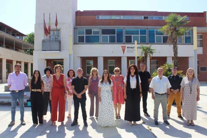 Nuevo equipo de Gobierno del Ayuntamiento de Rivas