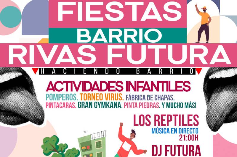 Fiestas de barrio en Rivas Futura