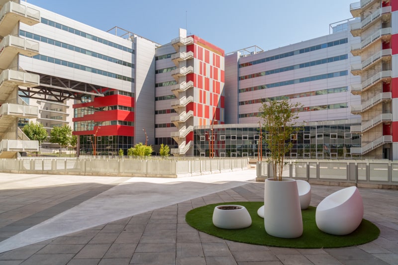 Así es el renovado complejo de oficinas Square Garden: el espacio perfecto para tu empresa en Rivas Vaciamadrid