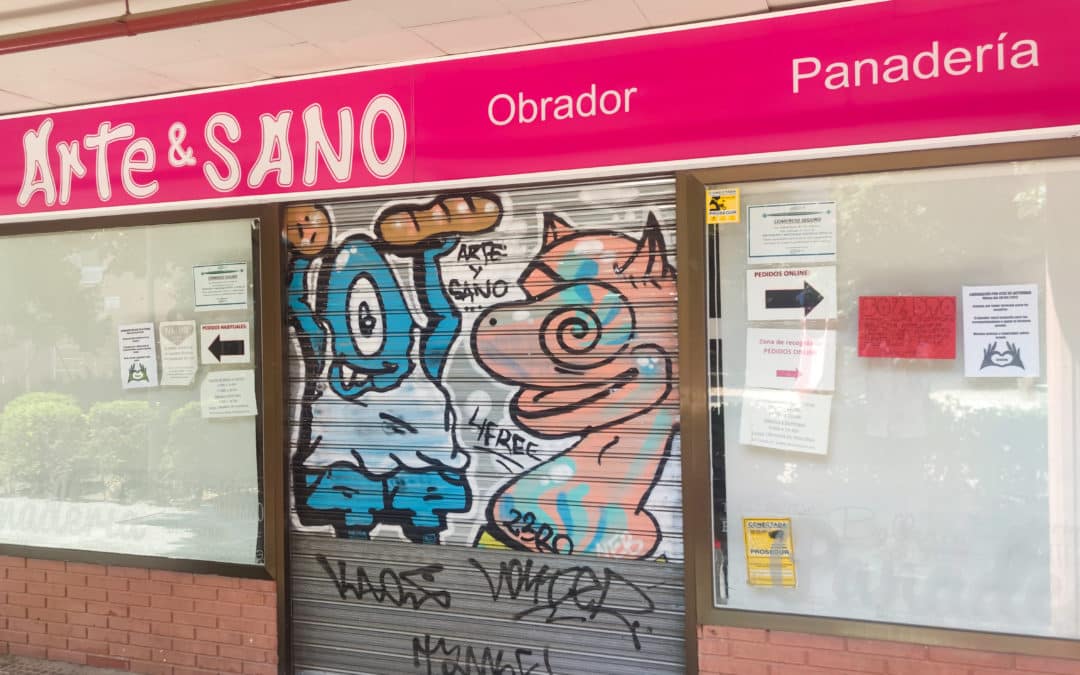 La panadería Arte&Sano echa el cierre en Covibar