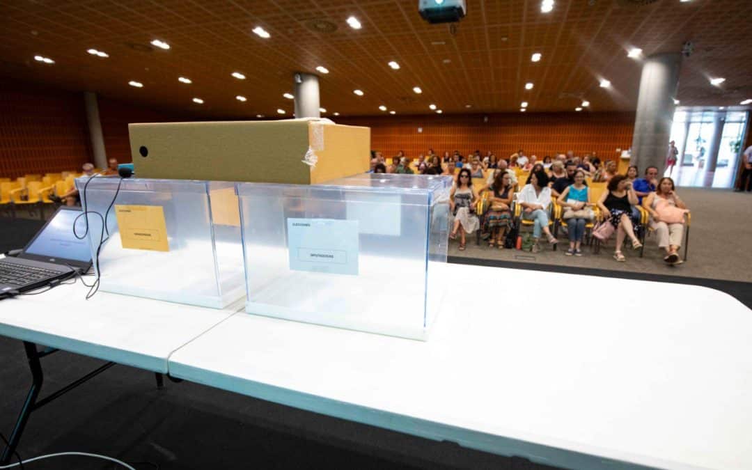 Preparadas para el 23J: Rivas forma a las personas que componen las mesas electorales