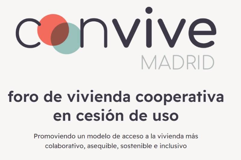 Rivas acoge Convive Madrid, el primer Foro de Vivienda Cooperativa en Cesión de Uso
