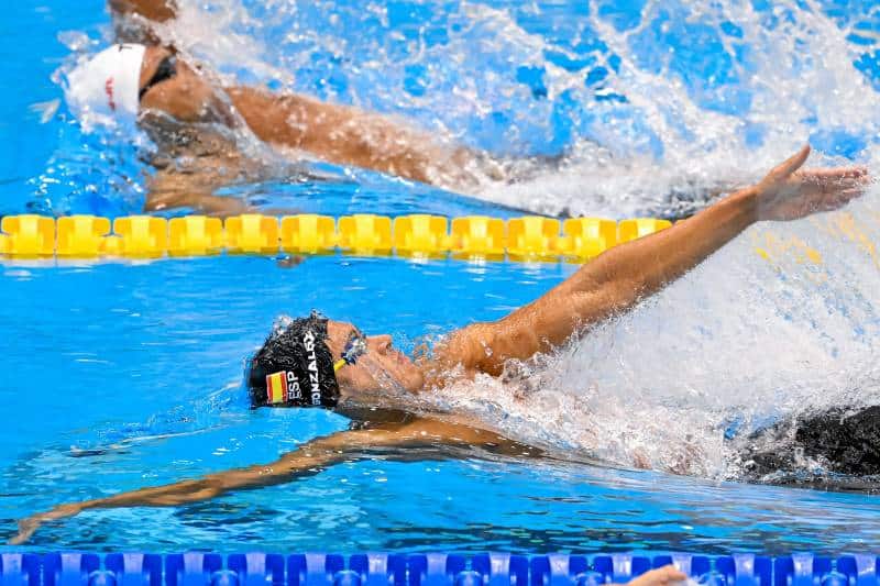 El nadador ripense Hugo González, doble finalista en el campeonato del Mundo de natación