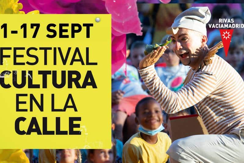 Festival Cultura en la Calle de Rivas 2023