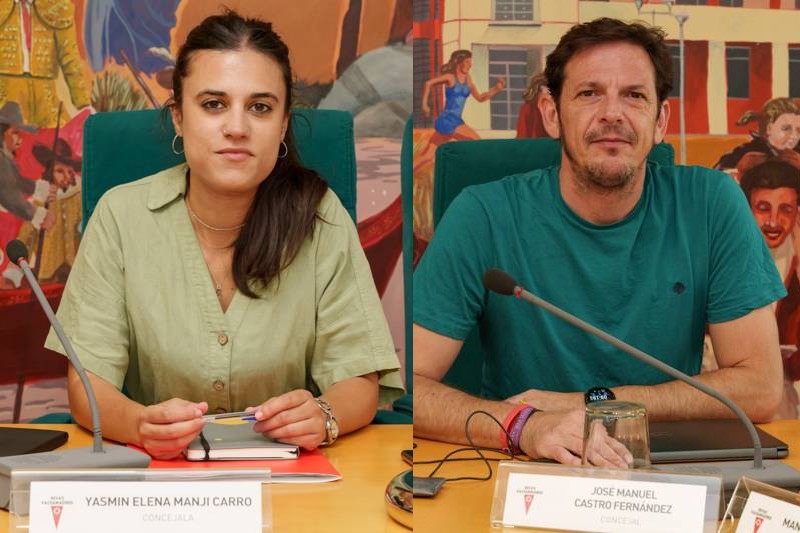 Yasmin Manji y José Manuel Castro, nuevos consejeros delegados de la EMV y Rivamadrid respectivamente (Fernando Galán).