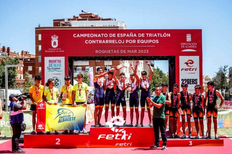 Campeonato de España de Triatlón por Relevos