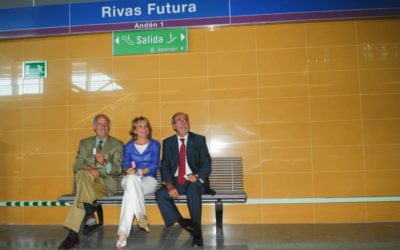 Quince años de la inauguración de la estación de Metro Rivas Futura