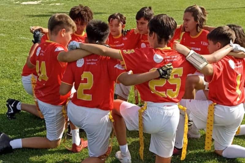 Jornada de puertas abiertas de Osos de Rivas: descubre su escuela de ‘football’