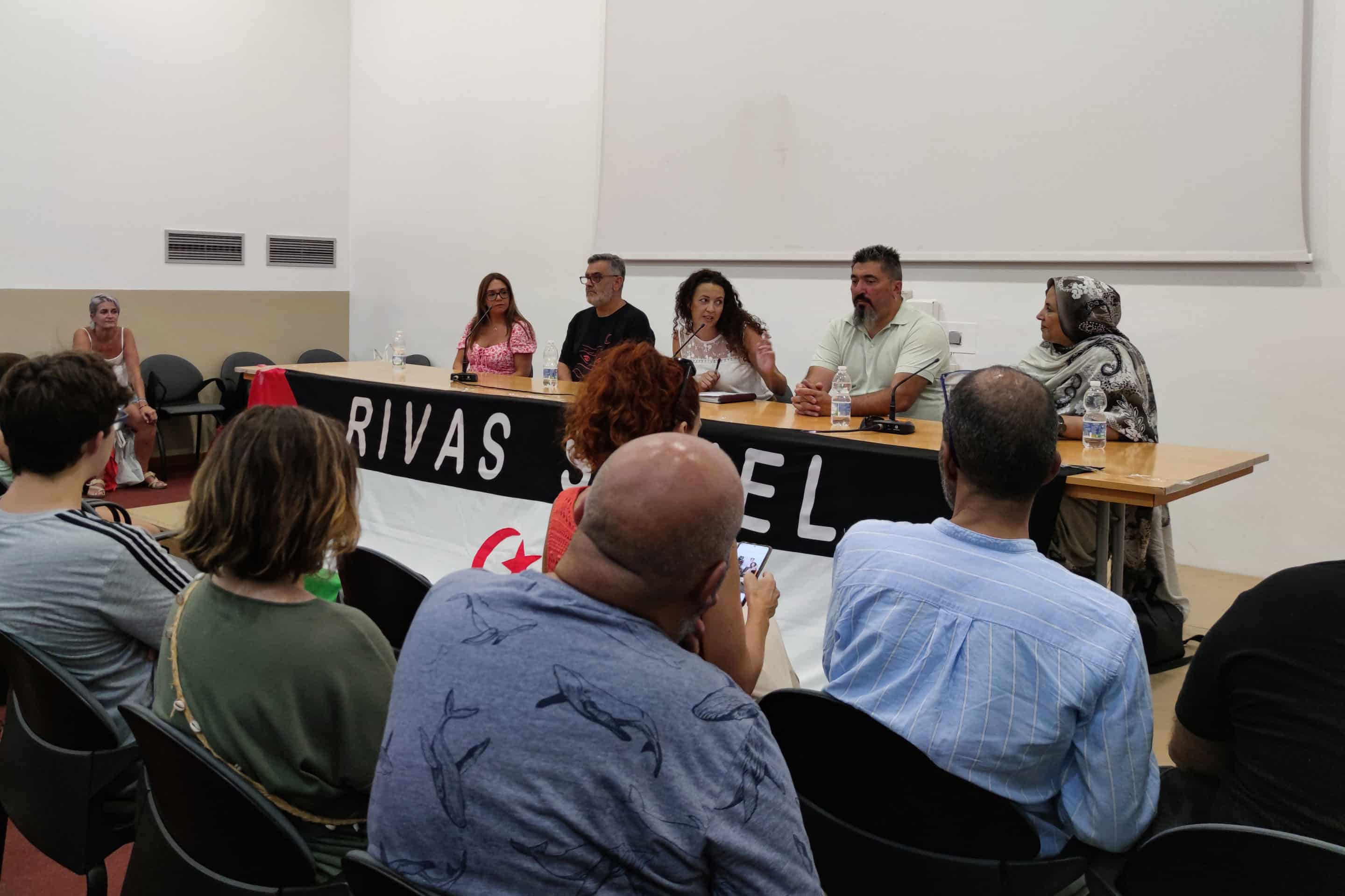 Acto institucional de despedida a los niños y niñas saharauis de Vacaciones en Paz