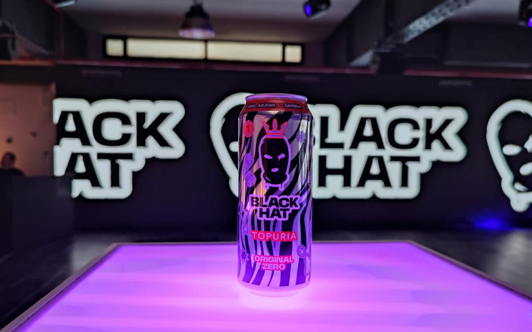 Black Hat, la nueva bebida energética, se presenta en sociedad con una gran fiesta en Madrid