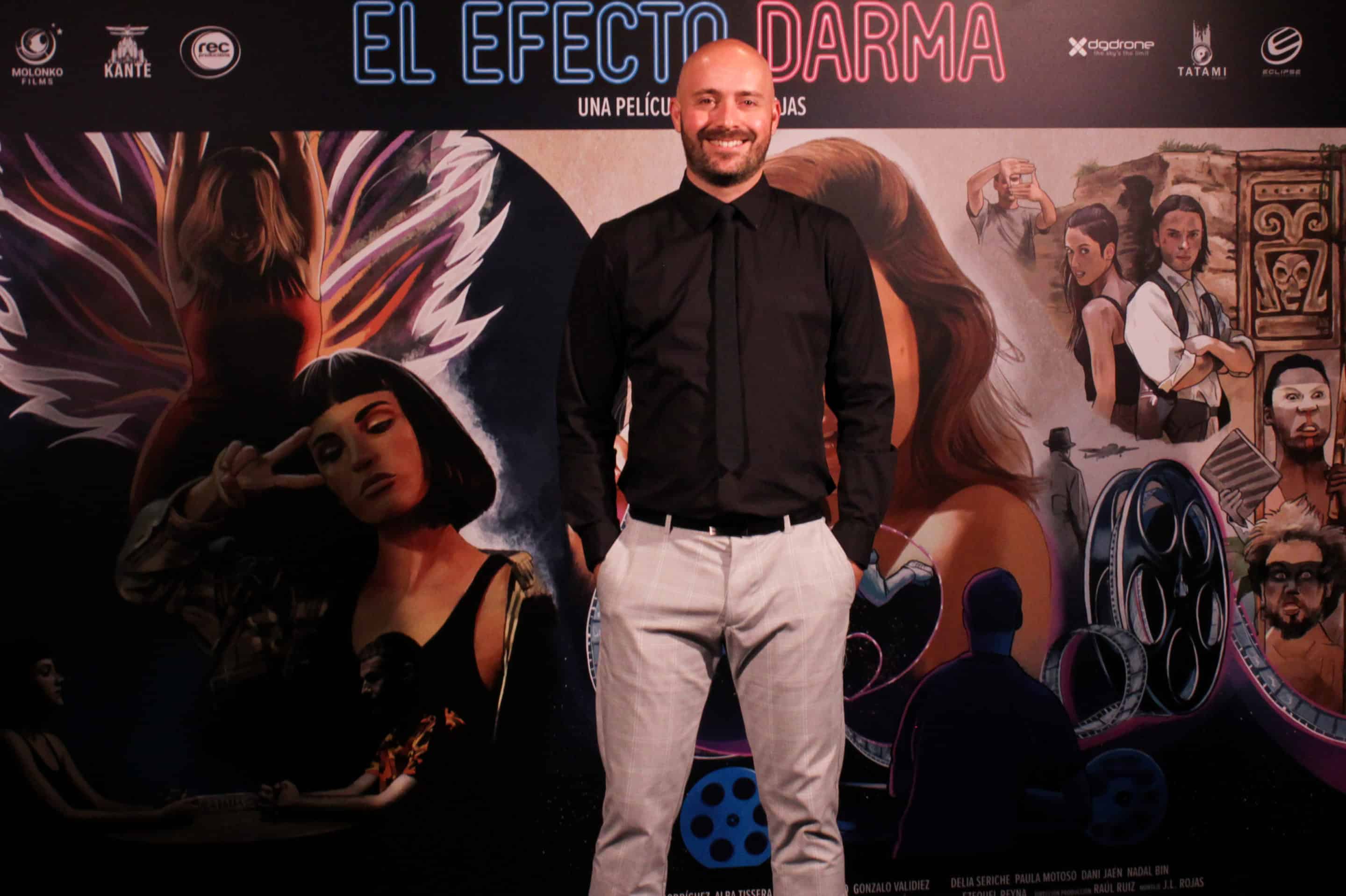 José Luis Rojas, director de 'El efecto Darma'