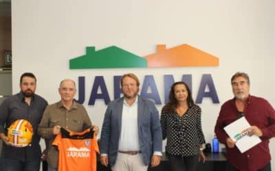 Jarama Desarrollos Inmobiliarios triplica su apuesta por el deporte de Rivas