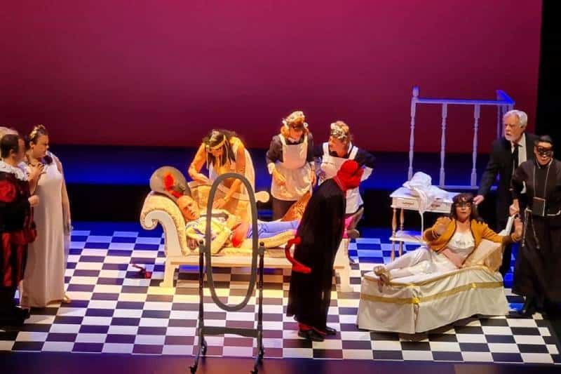 ‘Más amor y menos zarandajas’: Unicornio Teatro en el Pilar Bardem de Rivas