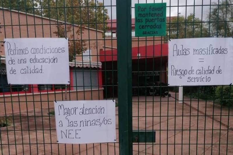 Maestras y educadoras de las escuelas infantiles de Rivas se unen para exigir “un convenio justo”