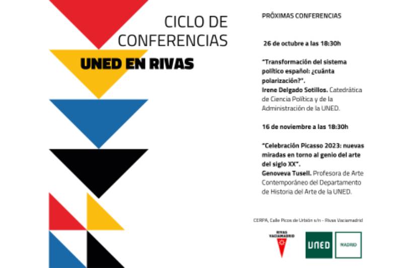 Ciclo de Conferencias de la UNED Madrid en Rivas