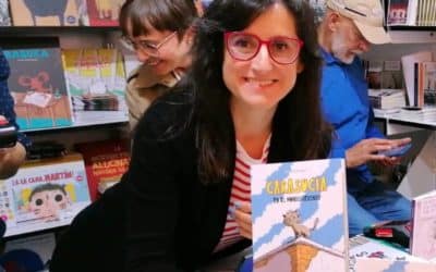 La escritora de Rivas Patricia Jiménez publica su primera novela infantil