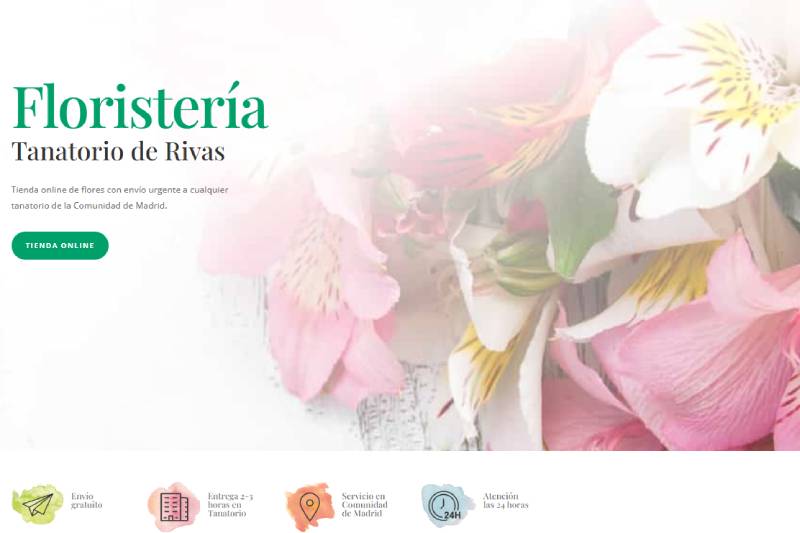 Encarga ya tus flores para el Día de Todos los Santos en la floristería online del Tanatorio Funeraria de Rivas