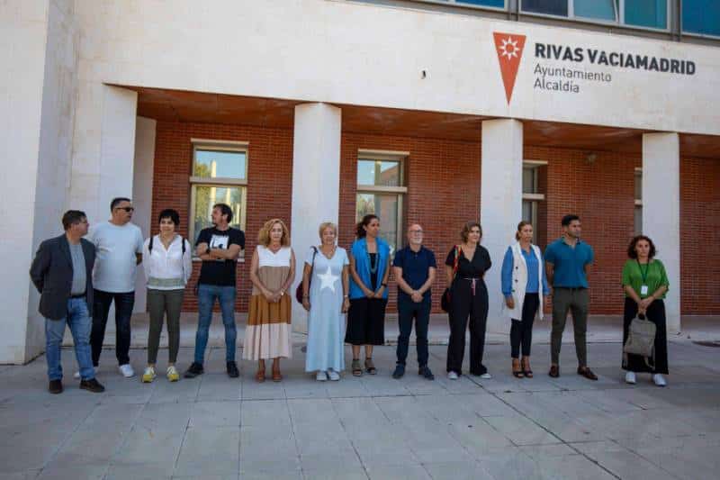 Concentración en solidaridad con las víctimas del conflicto entre Israel y Palestina
