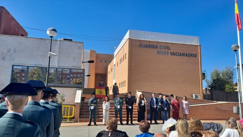 12-O: La Guardia Civil de Rivas celebra su día