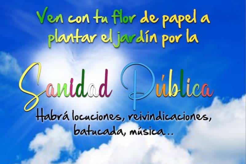 Convocatoria de Rivas por la Sanidad Pública