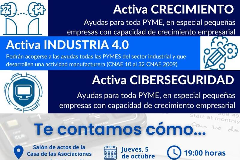 Jornada informativa para pymes y autónomos