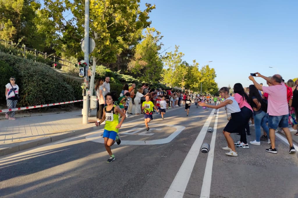 Las categorías infantiles tuvieron una gran cantidad de participantes