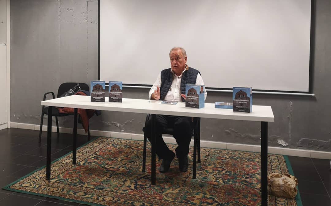 ‘Toques de Campana en Valdezate’: Fabriciano Requejo presenta su primer libro en Rivas