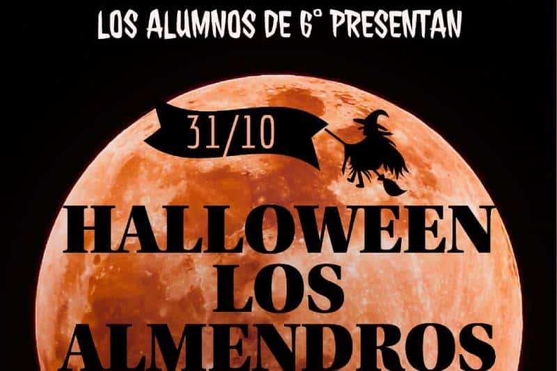 Halloween en el CEIP Los Almendros