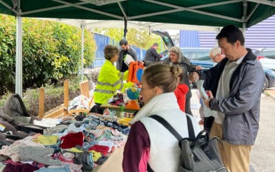 Mercadillo de Rivamadrid: bebé y material infantil