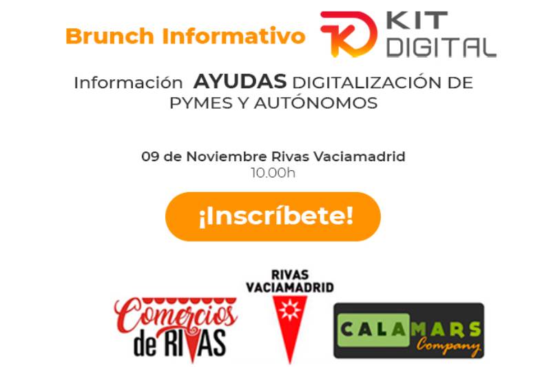 Comercios de Rivas organiza unas jornadas informativas sobre las ayudas Kit Digital para pymes y autónomos