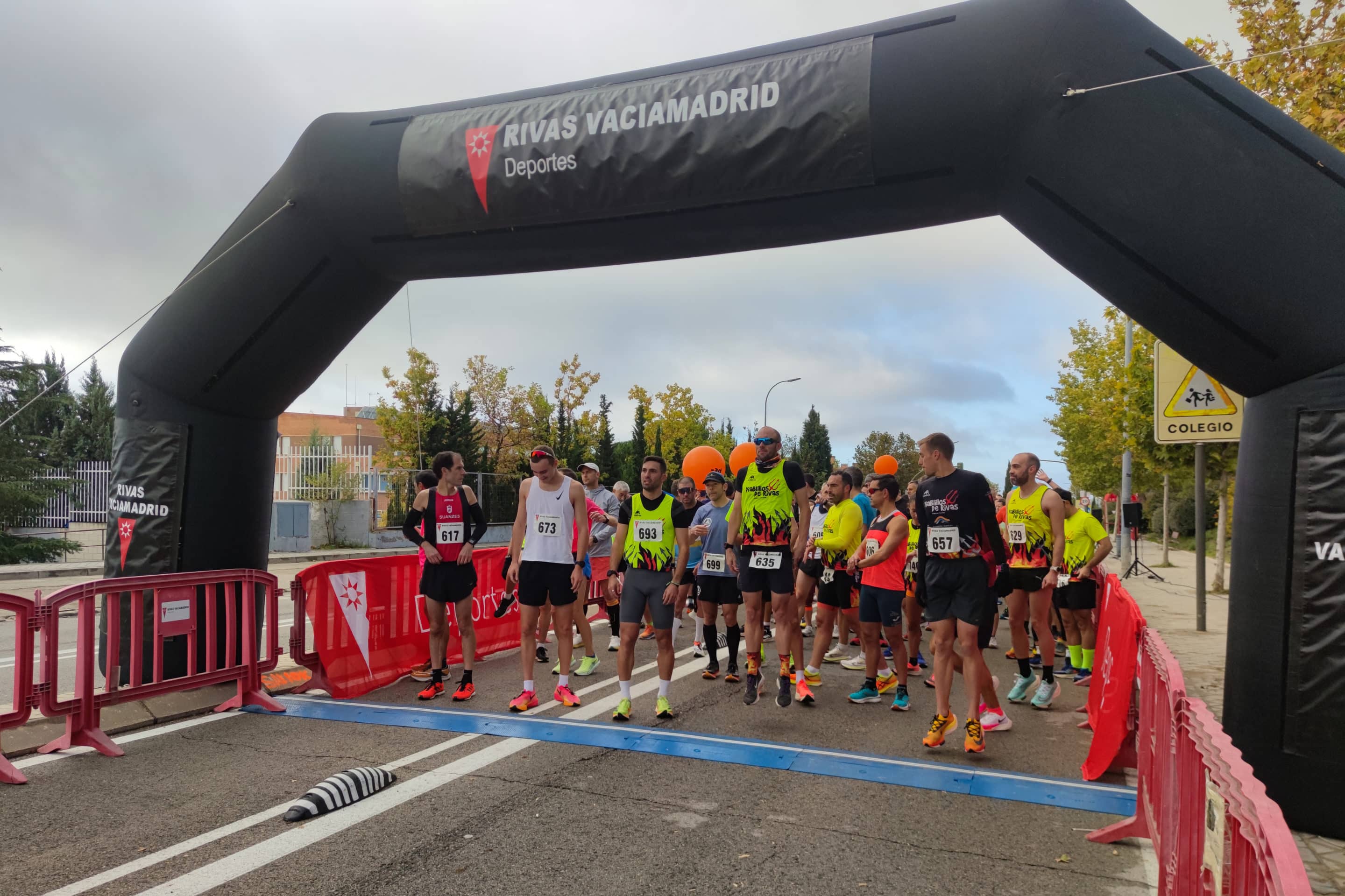 Salida de la XXII edición de 'Los 10 km de Rivas'