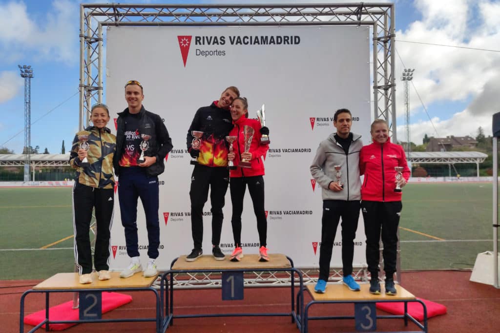 Ganadores y ganadoras de las pruebas masculina y femenina