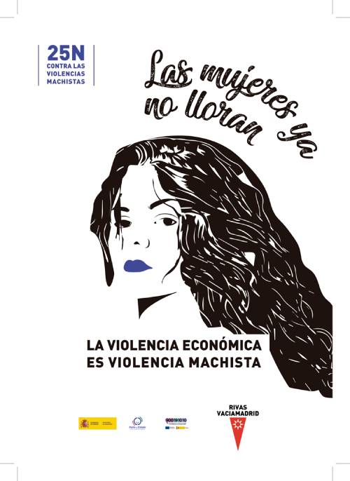 Cartel de la campaña municipal por el Día Mundial para la Eliminación de la Violencia a las Mujeres